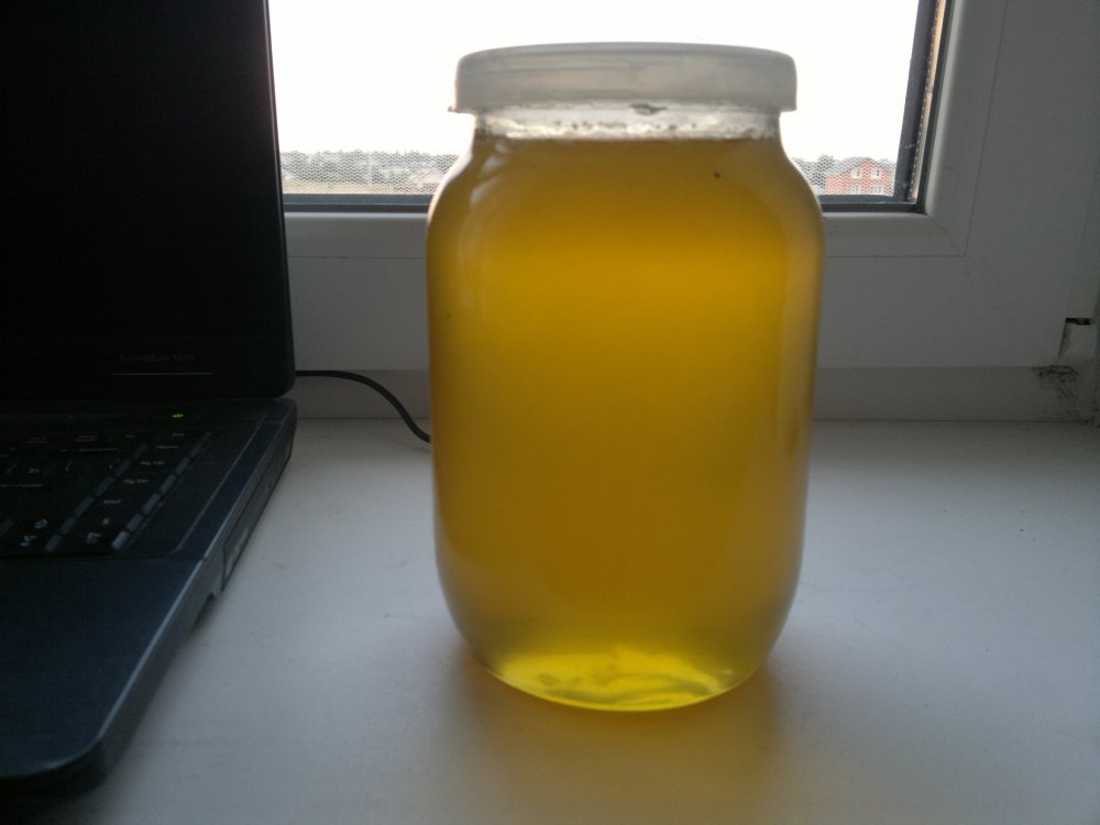 Мед натуральный пчелиный урожай 2014 года