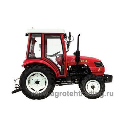 Трактор Dongfeng 304 с кабиной