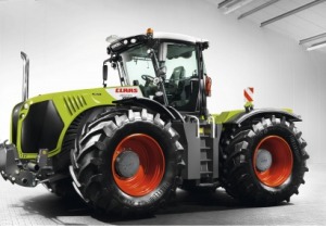 Трактор Claas XERION 5000/4500