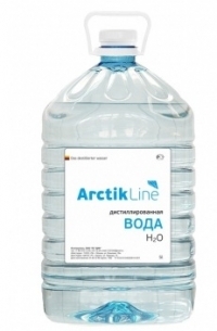 Вода дистиллированная Arctik Line