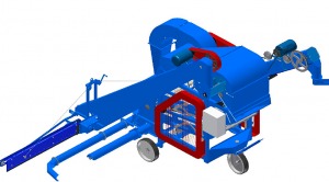 Зерноочистительное оборудование ОВСН   25  очиститель вороха