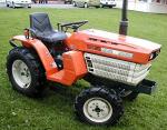 Трактор KUBOTA B1400 / Кубота B1402