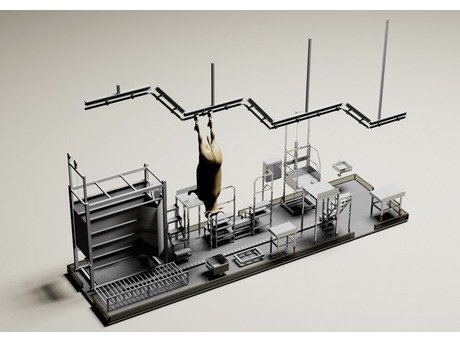 Модульная бойня КРС, МРС, свиная