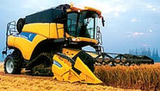 Комбайн зерноуборочный New Holland