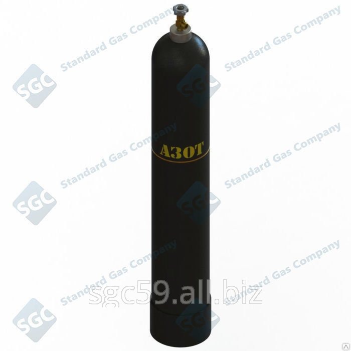 Баллон для азота 40-150У ГОСТ 949-73 (новые) Баллон для азота 40-150У ГОСТ 949-73 (новые)