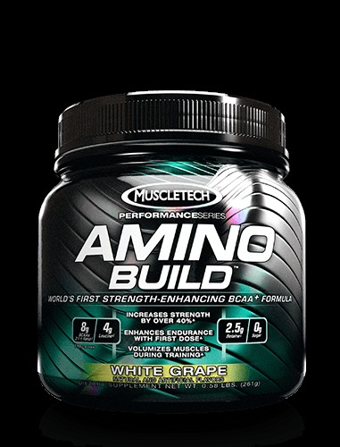 BCAA MuscleTech AMINO BUILD