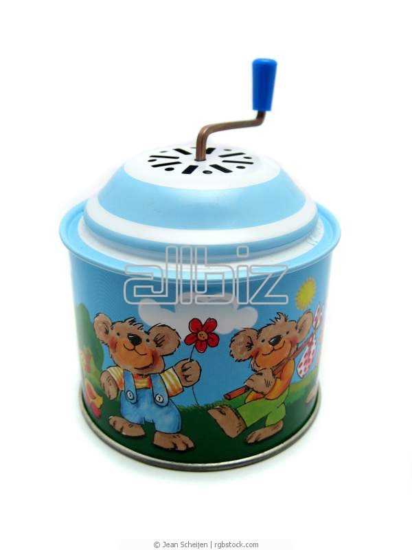Игрушки музыкальные