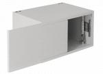 Шкаф Netlan EC-WP-075240-GY настенный антивандальный пенального типа, 7U, Ш520хВ320хГ400мм, OEM, серый