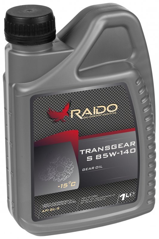 Raido Transgear S 85W-90 трансмиссионное масло