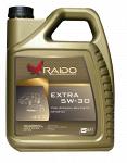 Raido Extra 5W-30 Топливосберегающее универсальное моторное масло