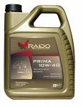 Raido Prima  10W40 Универсальное полусинтетическое моторное масло