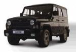 Автомобиль UAZ Hunter