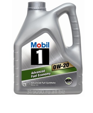 Моторное масло Mobil1 ™ 0W-20