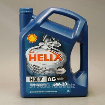 Полусинтетические моторные масла Shell Helix HX7 5W-30