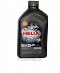Полностью синтетические моторные масла Shell Helix Ultra 0W-30
