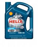 Полусинтетические моторные масла Shell Helix HX7 Diesel 10W-40