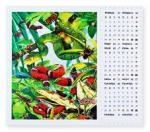 Пазло-картина 500 + календарь Змеи