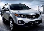 Автомобили легковые внедорожники Kia Sorento