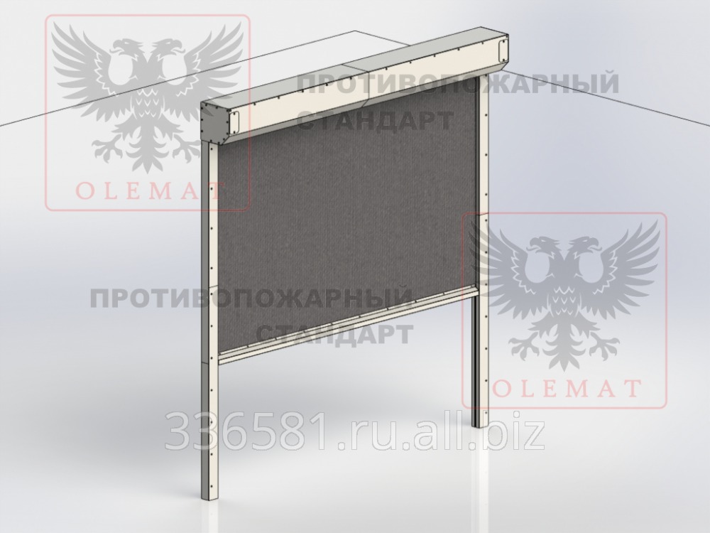 Противопожарные и противодымные шторы