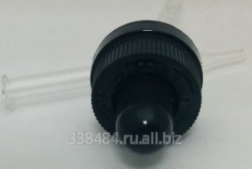 Крышка с пипеткой с механизмом защиты от детей