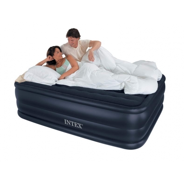 Надувная кровать Intex со встроенным насосом 220В