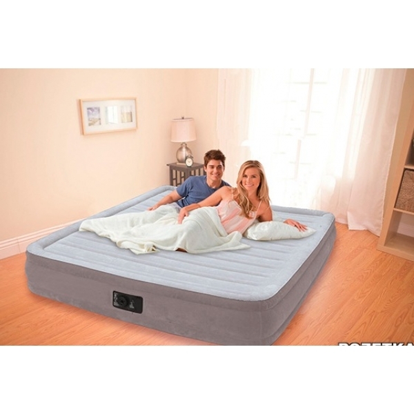 Надувная кровать Intex Comfort-Plush Mid Rise Airbed 67768