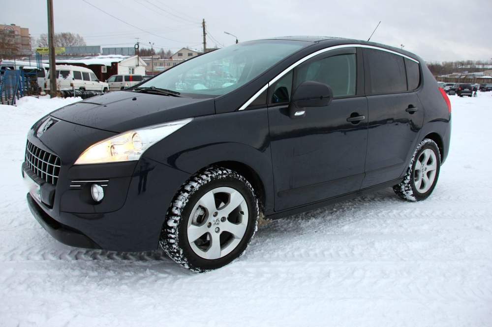 Автомобиль Peugeot 3008 HDI