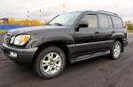 Автомобиль Lexus LX 470 черный металлик