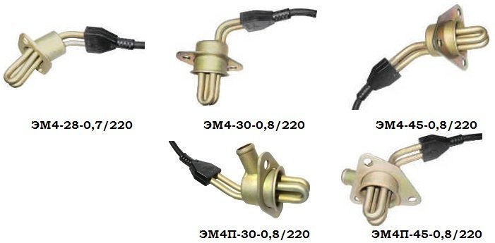 Предпусковой электроподогреватель двигателя 