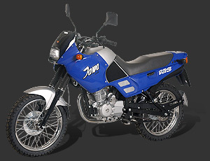 Мотоциклы JAWA 125 Dandy (Vector)