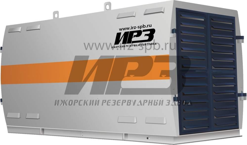 Контейнерная АЗС, КАЗС