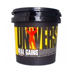 Universal Nutrition Real Gains (Реал Гейнс гейнер) 3.8 lb/1,73 кг - шоколад