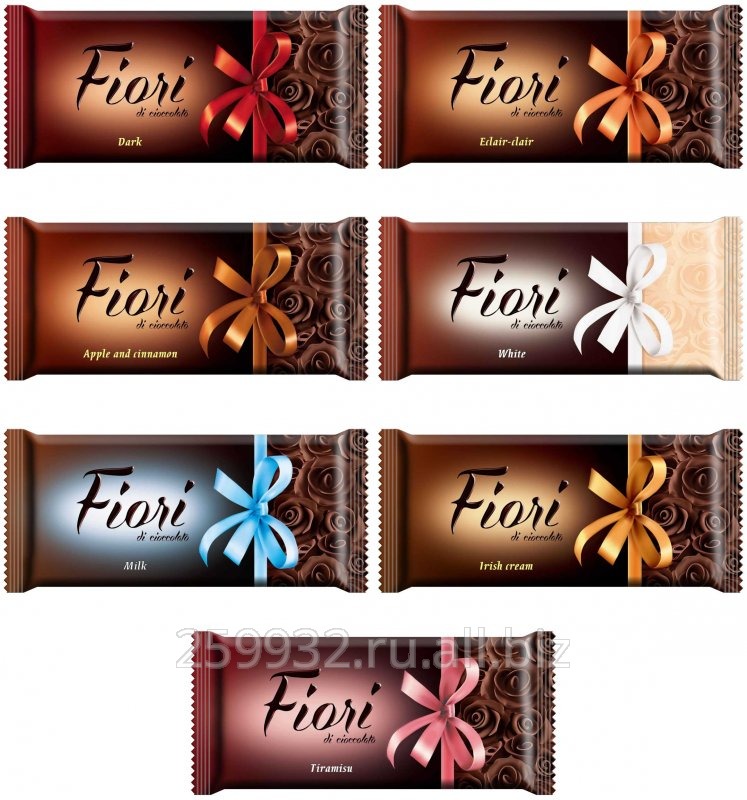 Шоколад Fiori di cioccolato