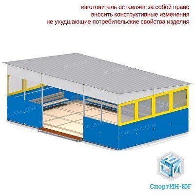 Теневой навес МАФ14903