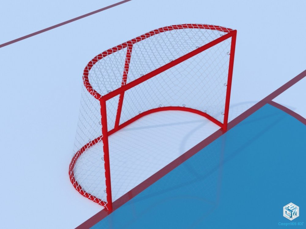 Ворота хоккейные  ХВЦ-40