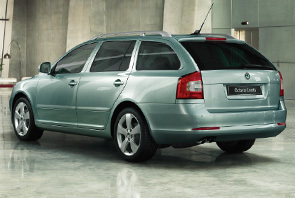 Автомобиль Skoda Octavia Combi