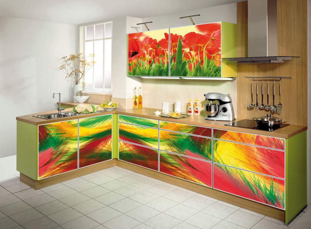 Эксклюзивные кухонные фасады: картина только на Вашу кухню