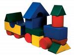 Мягкие модули-конструкторы для детской комнаты