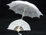 Свадебные зонтики и веера