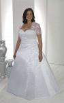 Свадебные платья для невест с пышными формами