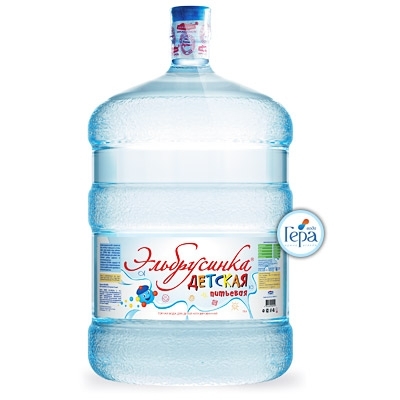 Питьевая вода Эльбрусинка ДЕТСКАЯ 19л