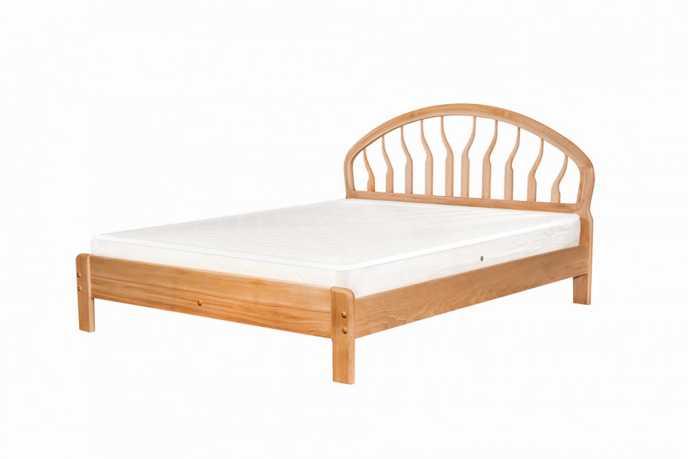 Кровать деревянная буковая серия Татьяна 1600