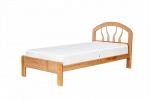 Кровать деревянная буковая серия Татьяна 900