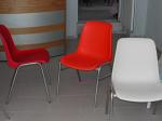 Пластиковые стулья для кафе, дачи, дома