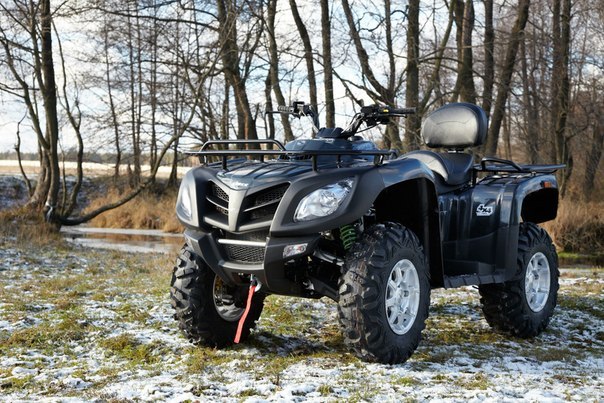 STELS ATV 800GT max