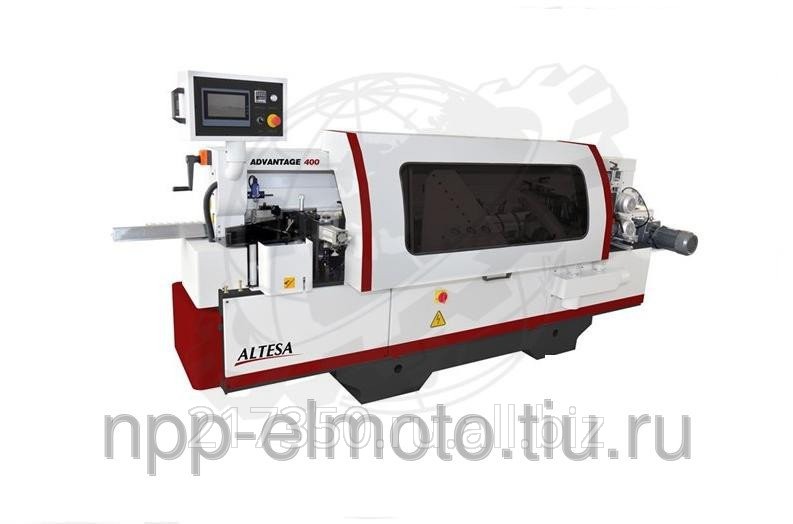 Автоматический кромкооблицовочный станок А ALTESA ADVANTAGE 400