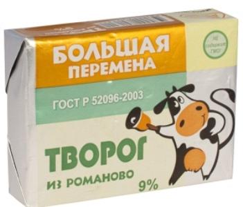 Творог 