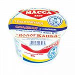 Масса творожная сладкая с изюмом Вологжанка