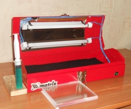 Аппарат для изготовления печатей