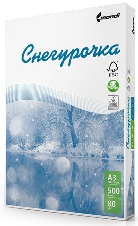 Бумага для принтера Снегурочка А4